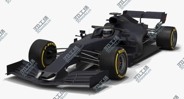 images/goods_img/20210312/3D Grey Cat F1 GC15 Formula 1 Season 2019/1.jpg